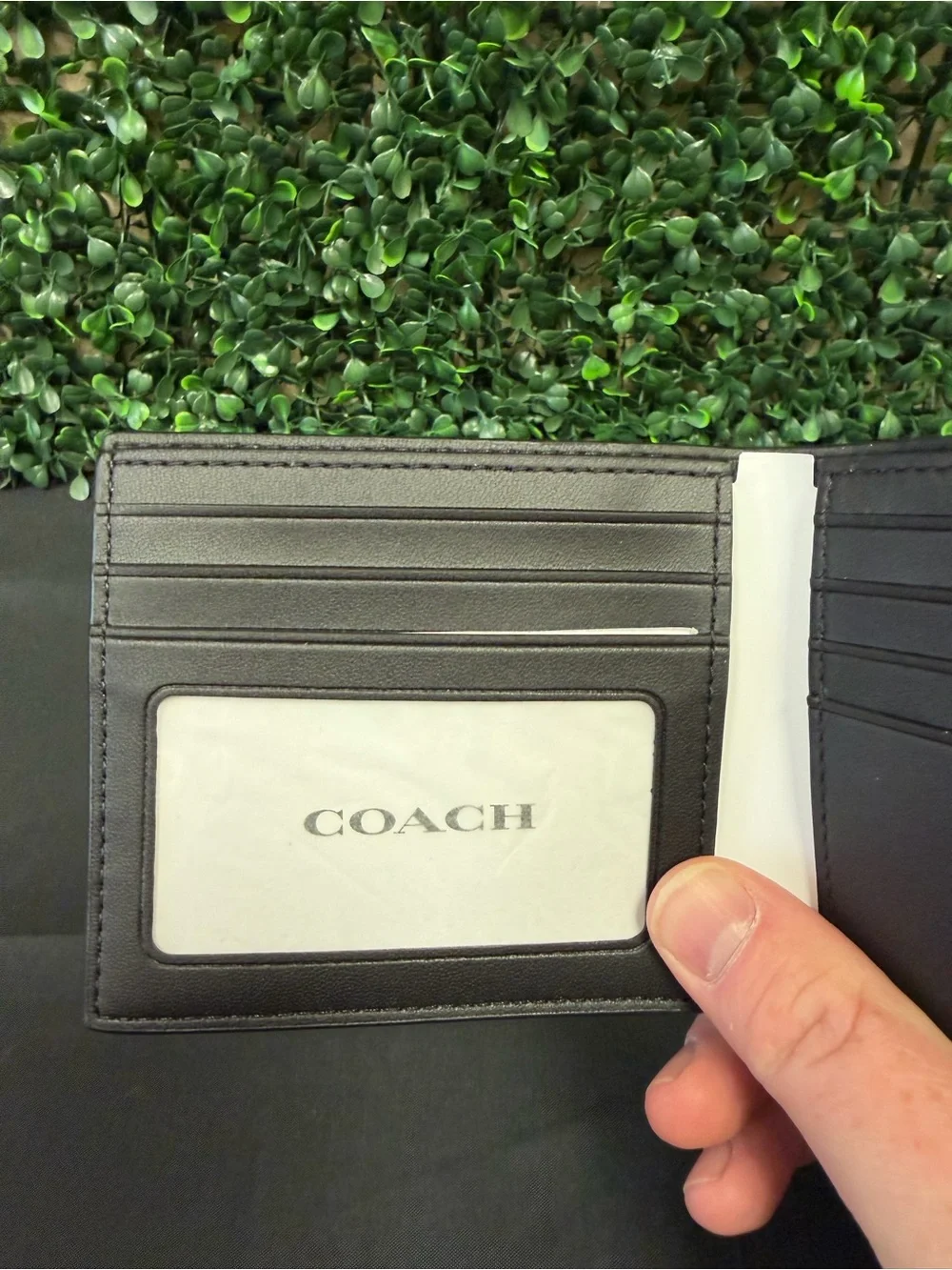 Coach Id Billfold Wallet